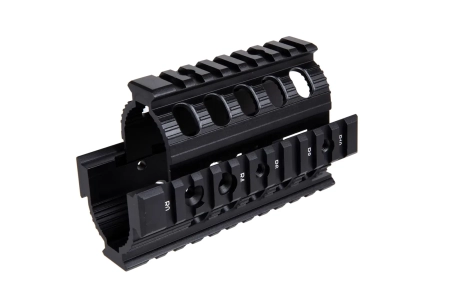 Aluminiowy zestaw ris do replik z serii AKS-74U