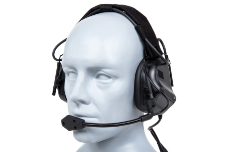 Taktyczne słuchawki Gen. 5 Wosport HD-19 Czarne