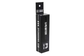 Akumulator Li-Po Specna Arms x Gens Ace 550 mAh 20C 7.4V T-Deans mini G-Tech