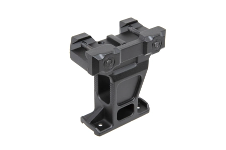 Podwyższenie montażu Picatinny Wosport A-style Czarne