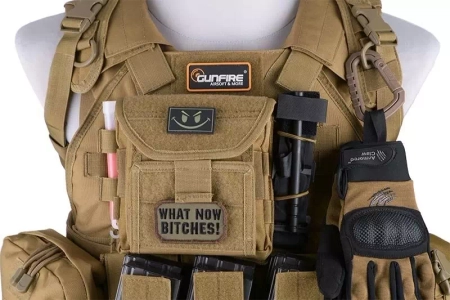 Panel administracyjny z mapnikiem - oliwkowy