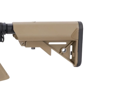 Karabinek ASG Specna Arms Daniel Defense® MK18 SA-E19 EDGE™ HAL 2 ETU Gen. 2 Chaos Bronze