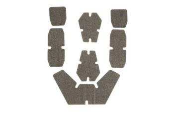 Zestaw rzepów na hełmy typu CP - Foliage Green