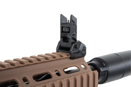 Karabinek ASG Arcturus LWT MK-II CQB 10" AEG SPORT SE™ do 1.14 J Half-Tan