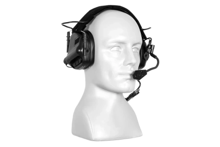 Aktywne ochronniki słuchu M32 - czarne