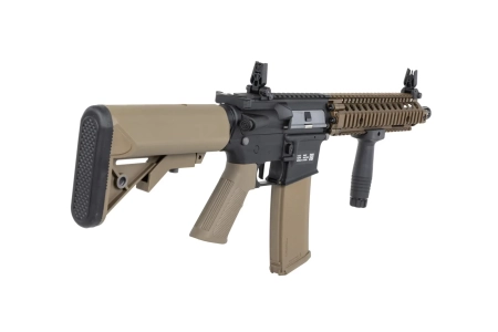 Karabinek ASG Specna Arms Daniel Defense® SA-C19 CORE™ HAL ETU™ Single Fire Only Chaos Bronze