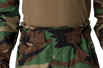 Spodnie taktyczne SATAC Combat G4 - Woodland