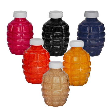 Kulki żelowe 7-8mm granat 50000 szt. - perłowy