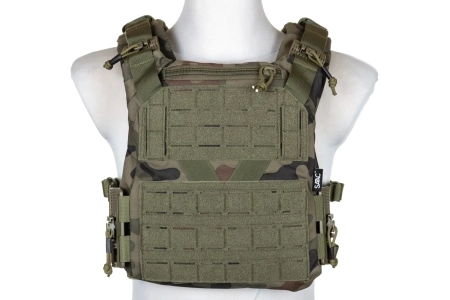 Kamizelka Taktyczna typu Plate Carrier Specna Arms Tactical QR IV Wz. 93 Pantera Leśna