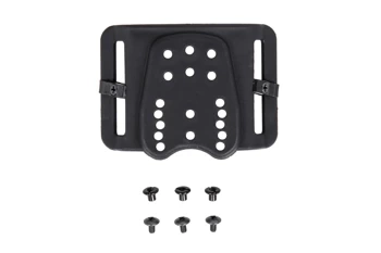 Uniwersalny adapter do kabur na pas Wosport Czarny