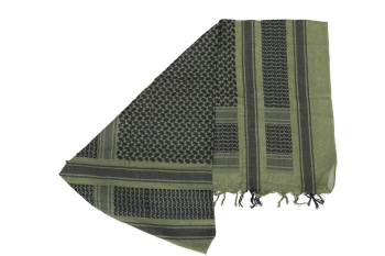 Chusta Specna Arms typu Shemagh Regular Czarno-zielony