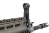 Karabinek szturmowy ASG Cybergun x FN HERSTAL SCAR-L z walizką transportową Tan