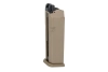 Magazynek green gas 24 kulki East Crane do replik typu Glock 17/18/34 MA011 Flat Dark Earth
