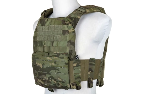 Kamizelka Taktyczna typu Plate Carrier Specna Arms Tactical Advanced Vest MC Tropic