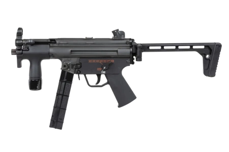 Pistolet maszynowy ASG BOLT Airsoft SWAT K (B.R.S.S) ze składaną kolbą