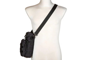 Torba na butelkę Nanora - Czarna