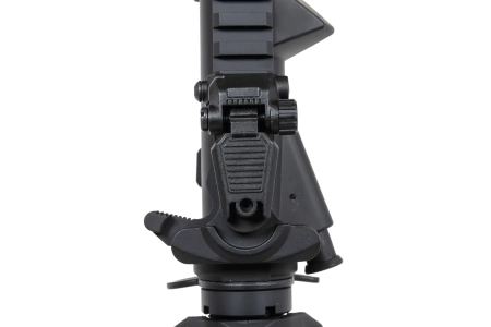 Karabinek ASG Specna Arms RRA SA-E25 HAL ETU™ Czarny z pomarańczowym urządzeniem wylotowym