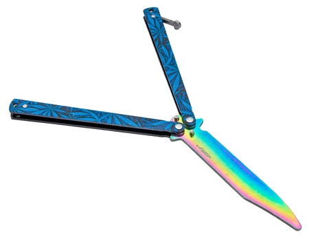 Motylek treningowy, SIMPLY, rainbow