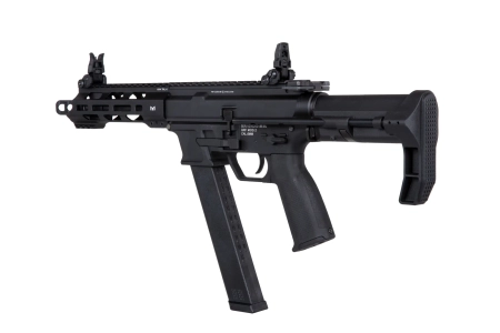 Replika karabinka KWA QRF Mod.2 S-AEG 2.5 Czarna