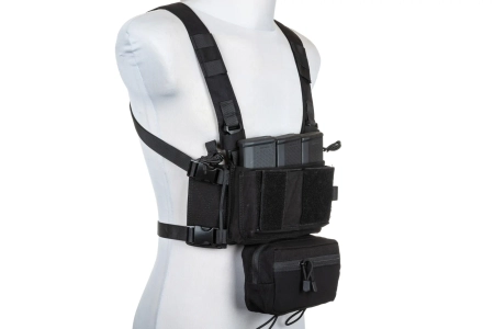 Kamizelka taktyczna typu Chest Rig Specna Arms Tactical Adaptive V2 Czarna
