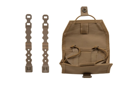 Taktyczna kieszeń na telefon/gps Wosport Coyote Brown