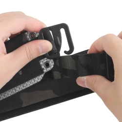 Pas taktyczny Wosport ARC Tactical Belt L MC Black