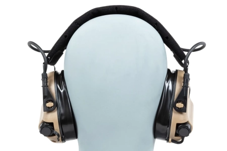 Aktywne ochronniki słuchu Earmor M31 Plus Tan