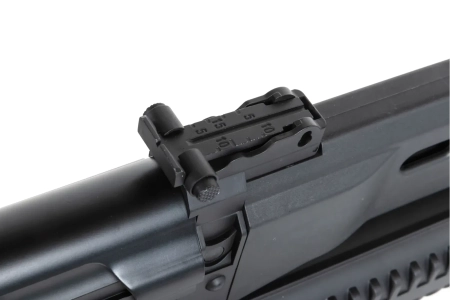 Pistolet maszynowy ASG Golden Eagle 6835 PP-19 Bizon Czarny