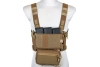 Kamizelka taktyczna typu Chest Rig Specna Arms Tactical Adaptive V2 Tan