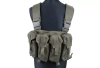 Kamizelka taktyczna typu Chest Rig - oliwkowa