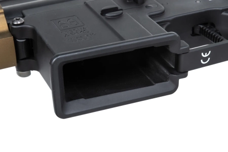 Karabinek ASG Specna Arms SA-PH24 PRIME™ Aster II ETU z silnikiem bezszczotkowym Chaos Bronze