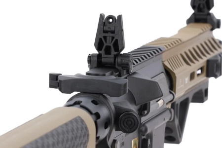 Karabinek ASG Specna Arms RRA SA-E17 EDGE™ HAL 2 Light Ops Stock Gen. 2 Half-Tan