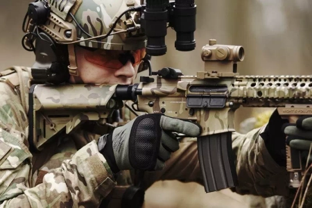 Rękawice taktyczne Armored Claw Shield - czarne