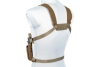 Kamizelka taktyczna typu Chest Rig Specna Arms Tactical Adaptive Tan