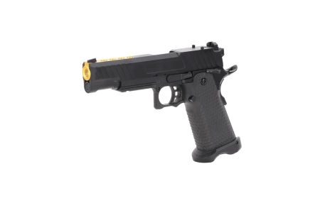 Pistolet ASG Specna Arms SA-VGP19 VAPOR™ Optics Ready Czarny-Złoty