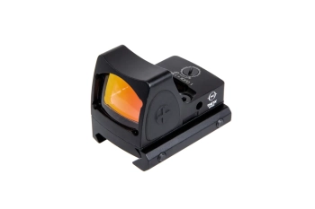 Kolimator Theta Optics Rugged Mini Reflex Czarny