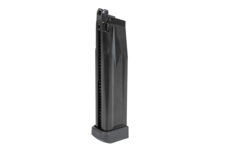 Magazynek green gas 33 kulki SRC Hi-Capa Czarny