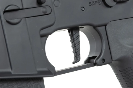 Karabinek ASG Specna Arms RRA SA-P12 PRIME™ HAL™ ETU Light Ops Stock Wersja High Torque Czarny