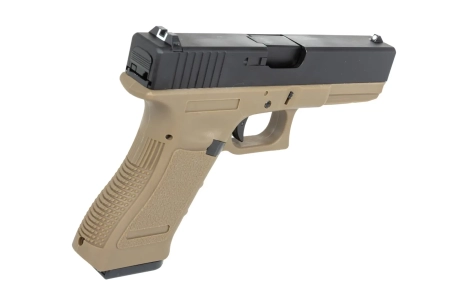 Pistolet ASG East Crane EC-1101 Half-Tan