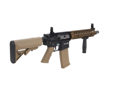 Karabinek ASG Specna Arms Daniel Defense® MK18 SA-E19 EDGE™ HAL 2 ETU Gen. 2 Chaos Bronze