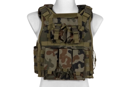 Kamizelka taktyczna typu Plate Carrier - wz.93 pantera leśna