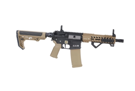 Karabinek ASG Specna Arms RRA SA-E17 EDGE™ HAL 2 Light Ops Stock Gen. 2 Half-Tan