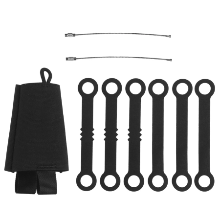 Ładownica Wosport na glowsticki BP-131 Czarna