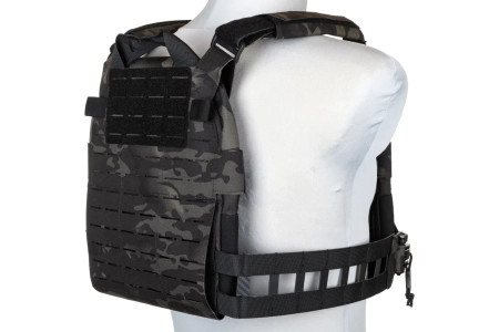 Kamizelka Taktyczna typu Plate Carrier Specna Arms Tactical QR III MC Black