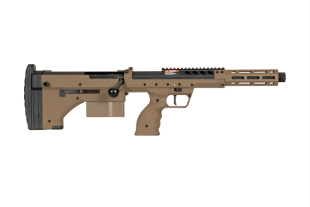 Replika karabinu snajperskiego Desert Tech SRS-A2/M2 Sport 16” (praworęczna) - FDE