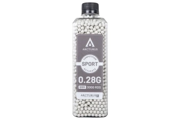 Kulki Arcturus RS® SPORT Match Grade 0.28g 3000 sztuk butelka