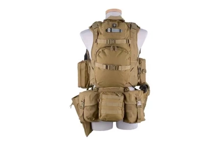 Kamizelka taktyczna typu Plate Carrier - oliwkowa
