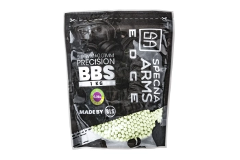 Kulki precyzyjne Specna Arms EDGE™ Tracer BIO 0.20g - 1kg - zielone