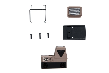 Kolimator xFORCE MINI Solar Powered Flat Dark Earth