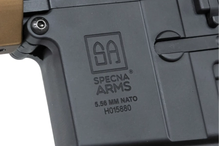 Karabinek ASG Specna Arms SA-PH22 PRIME™ HAL™ ETU z silnikiem bezszczotkowym Chaos Bronze
